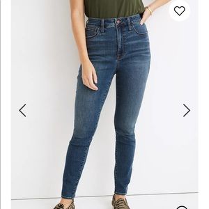 Madewell Curvy Roadtripper Supersoft Jeans